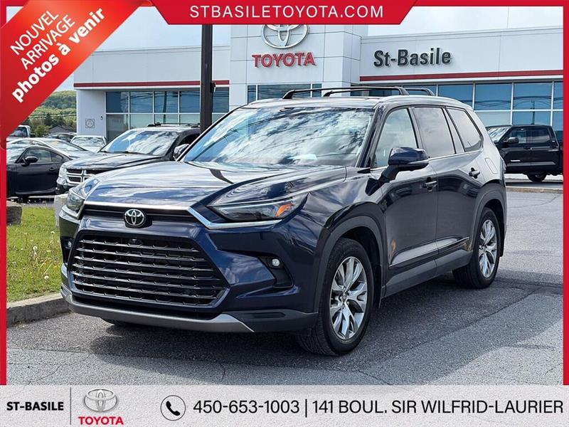 toyota Grand Highlander Limited hybride AWD 2025