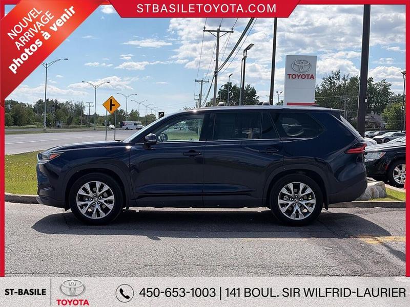toyota Grand Highlander Limited hybride AWD 2025 - 2