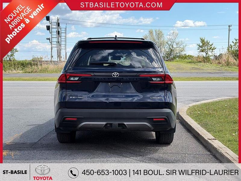toyota Grand Highlander Limited hybride AWD 2025 - 3