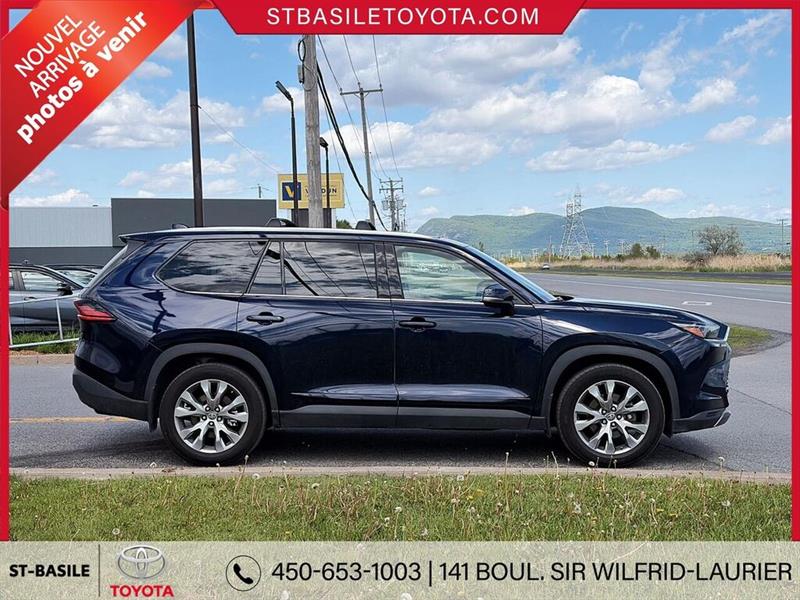 toyota Grand Highlander Limited hybride AWD 2025 - 4