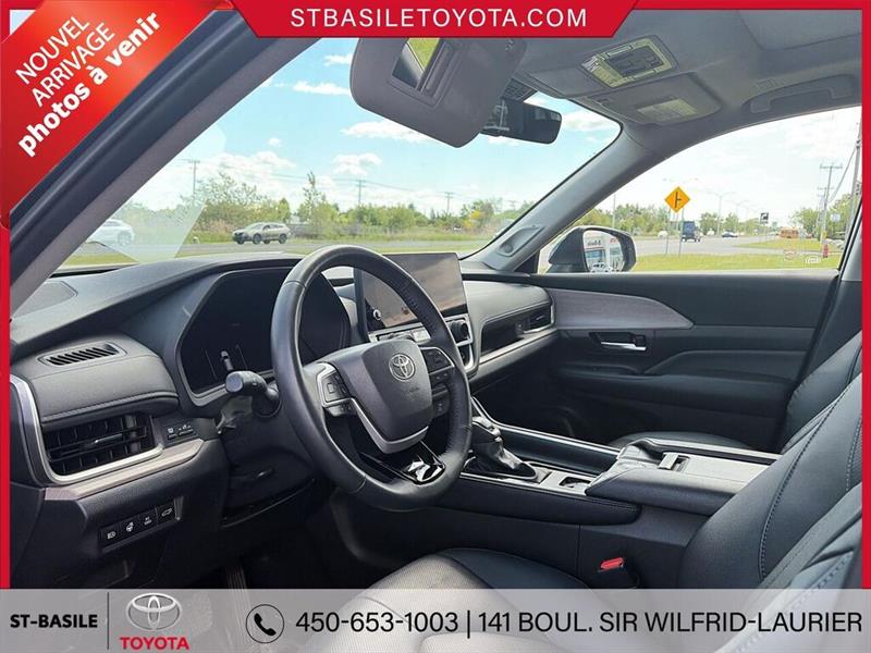 toyota Grand Highlander Limited hybride AWD 2025 - 5