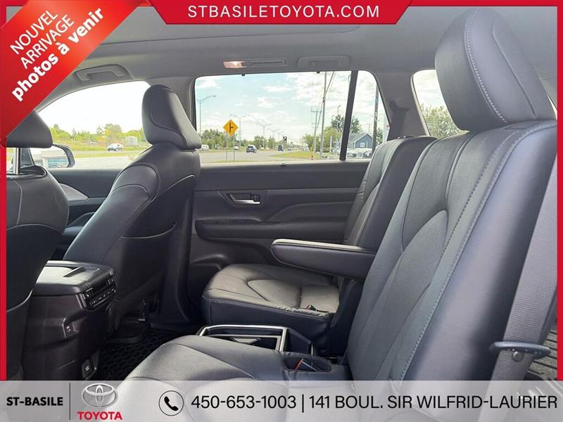 toyota Grand Highlander Limited hybride AWD 2025 - 6