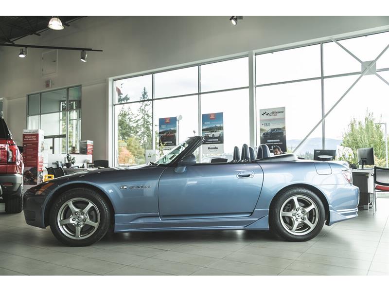 honda S2000 2002 - 8