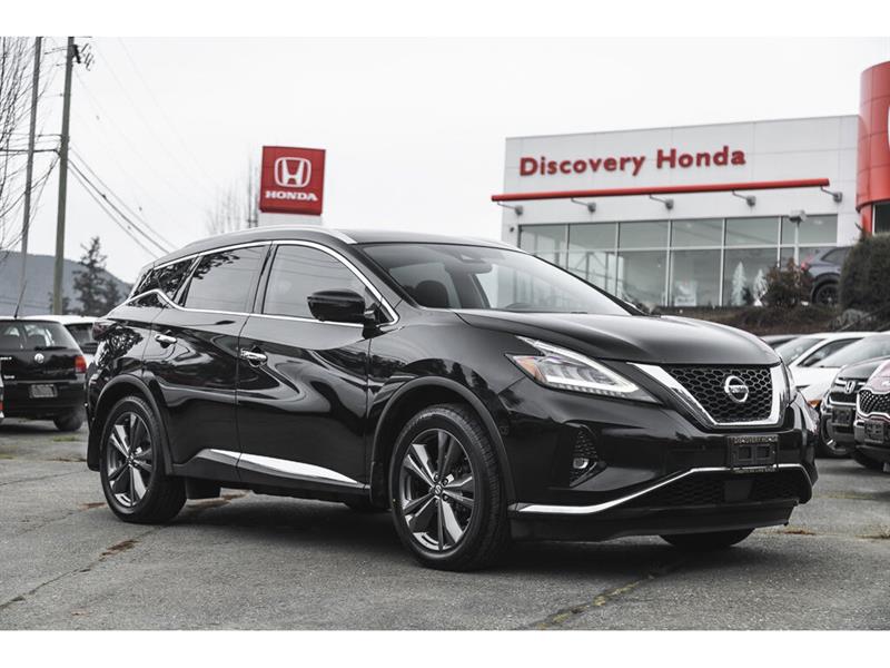nissan Murano 2019