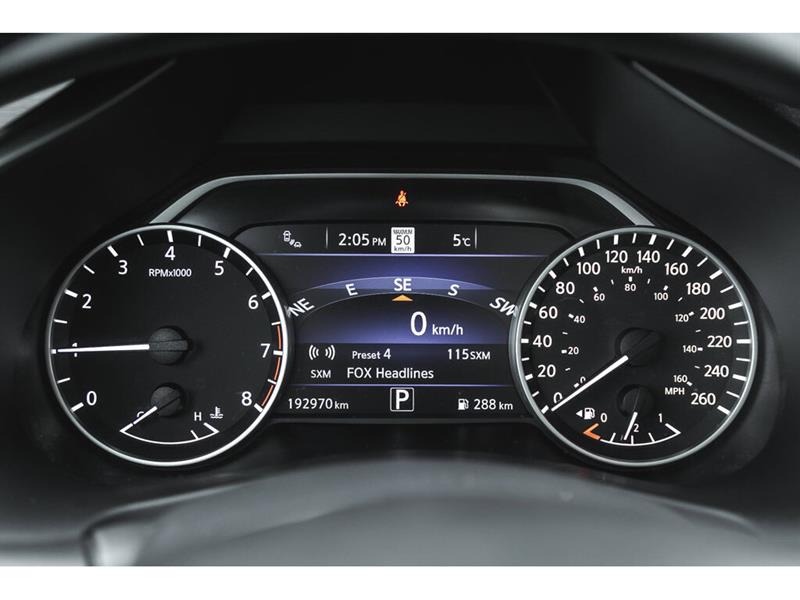 nissan Murano 2019 - 31