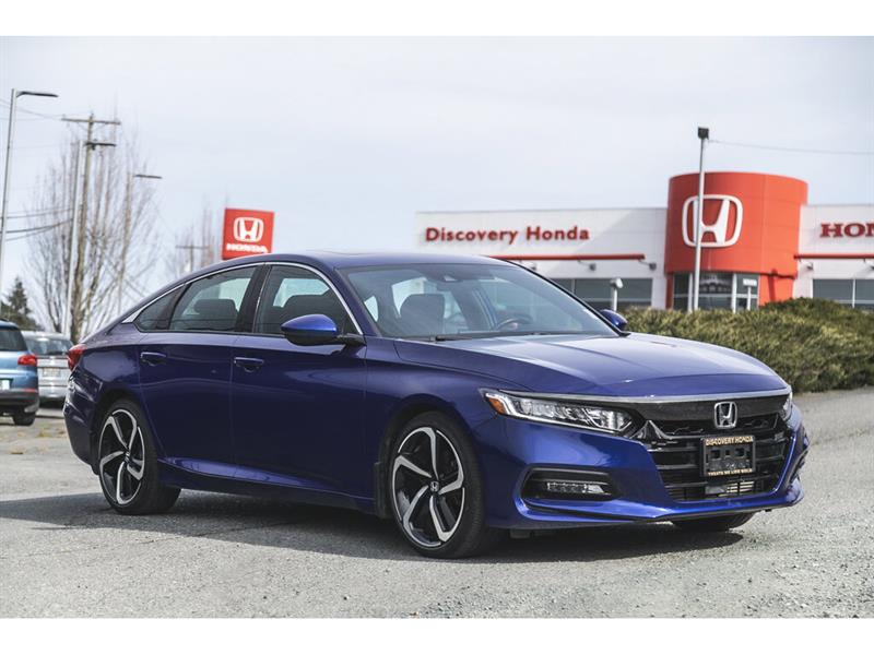 honda Accord Sedan 2019