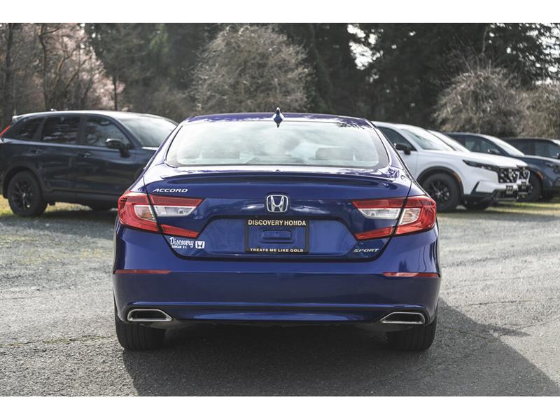 honda Berline Accord 2019 - 8