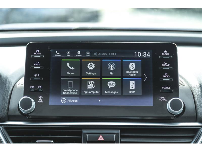 honda Berline Accord 2019 - 23