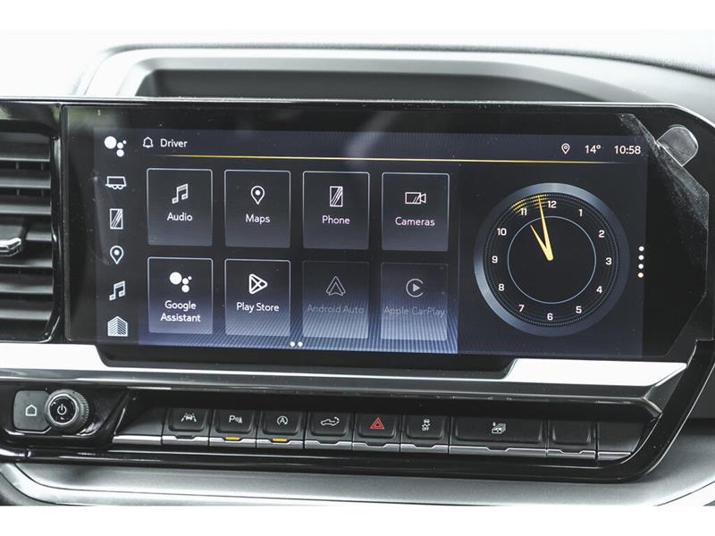 chevrolet Silverado 1500 2026 - 34