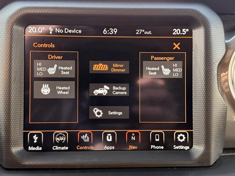 jeep Wrangler 2023 - 24