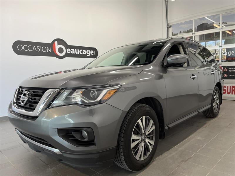nissan Pathfinder 2017