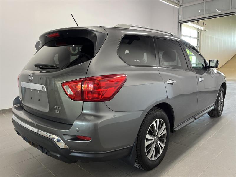 nissan Pathfinder 2017 - 5