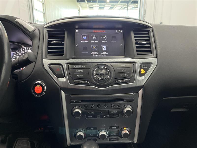 nissan Pathfinder 2017 - 18