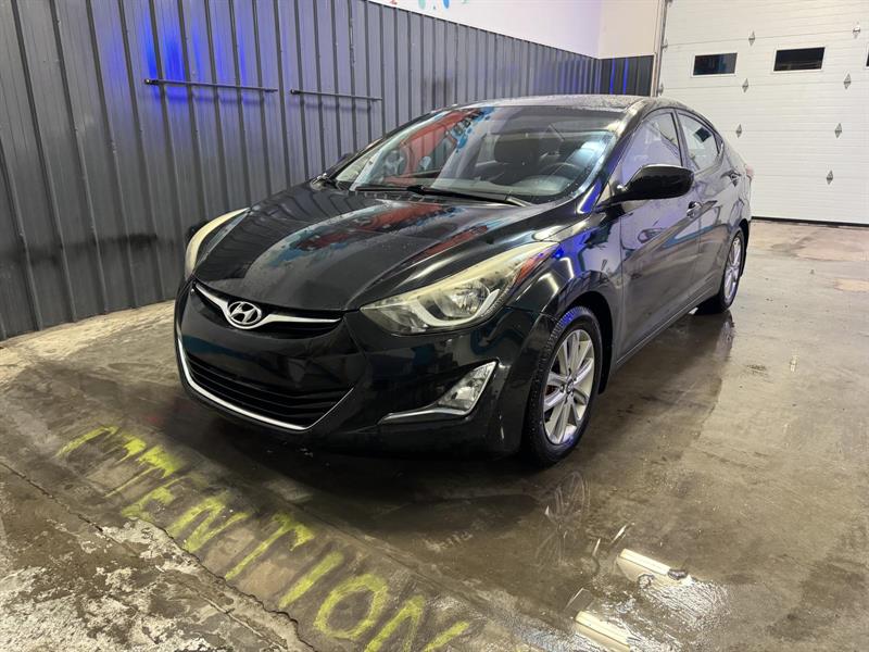 hyundai Elantra 2016