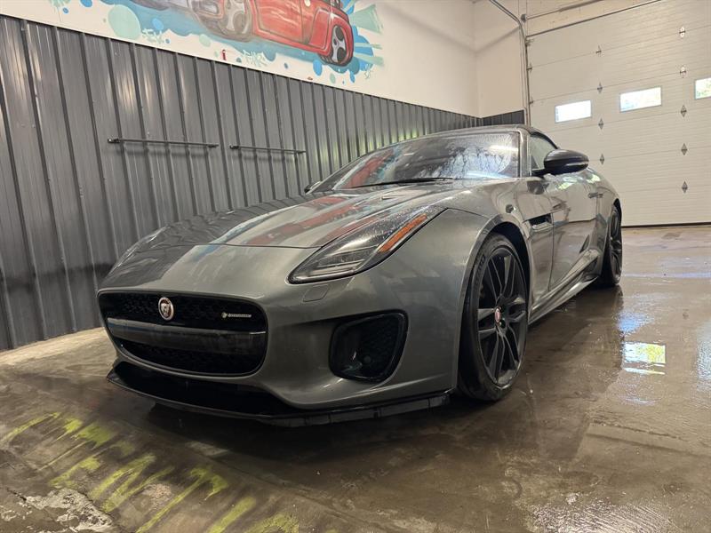 jaguar F-TYPE 2018