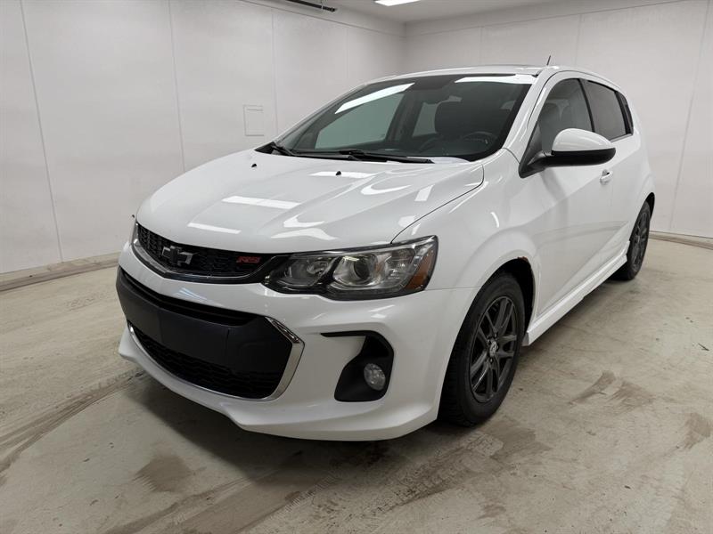 chevrolet Sonic 2017