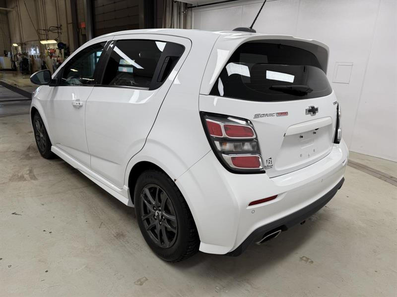 chevrolet Sonic 2017 - 5