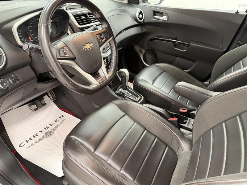 chevrolet Sonic 2017 - 10