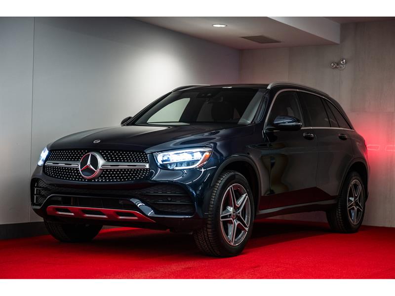 mercedes-benz GLC300 2022