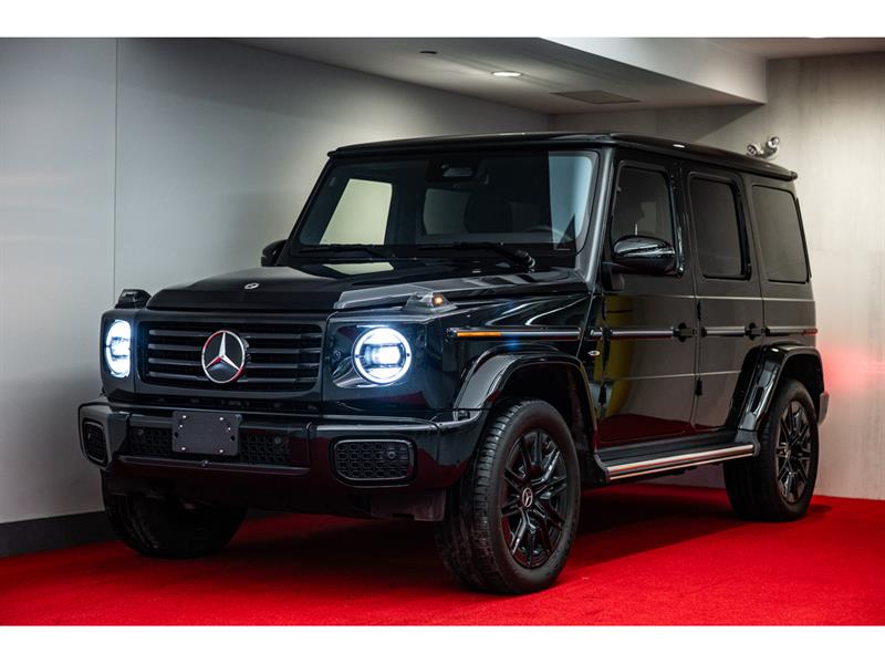 mercedes-benz G580e 2025