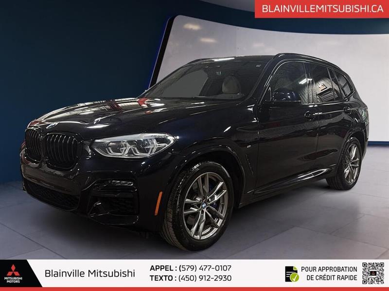 bmw X3 2021