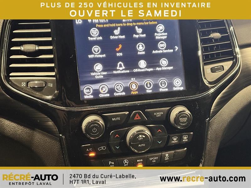 jeep Grand Cherokee 2020 - 21