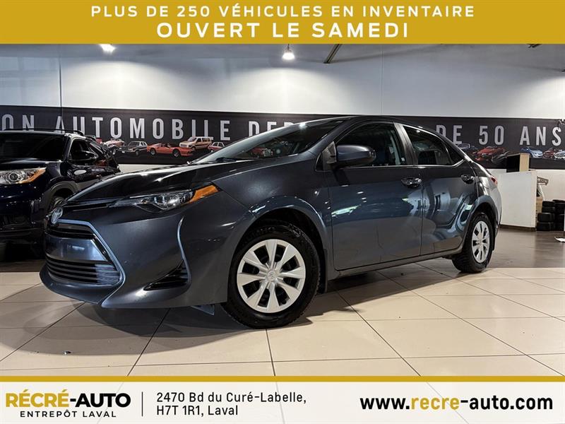 toyota Corolla 2019