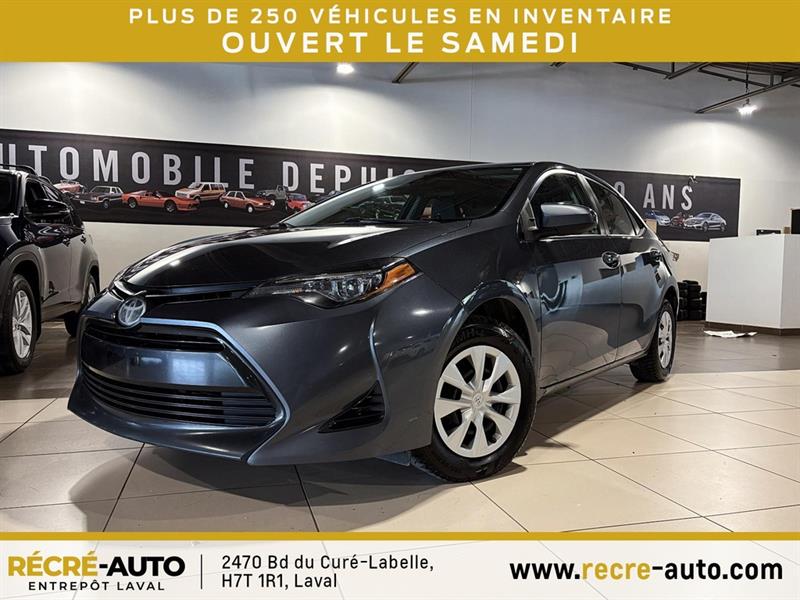 toyota Corolla 2019 - 2