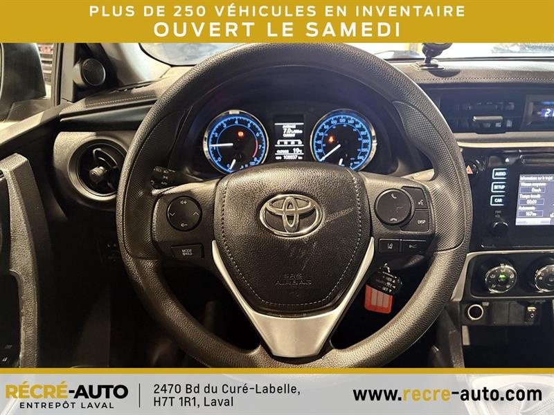 toyota Corolla 2019 - 15