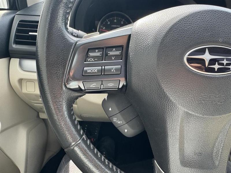 subaru XV Crosstrek 2013 - 12