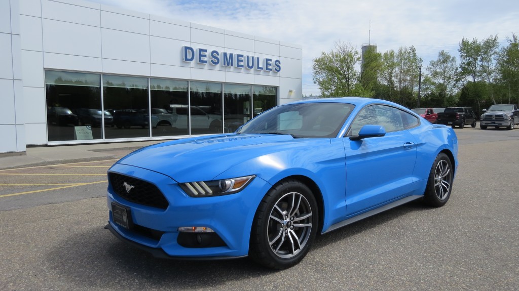 ford Mustang 2017