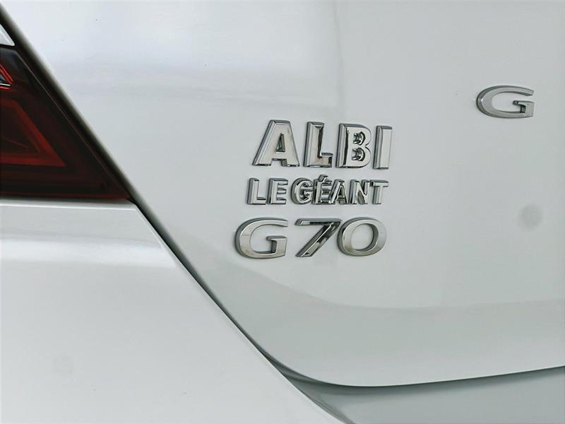 genesis G70 2025 - 27