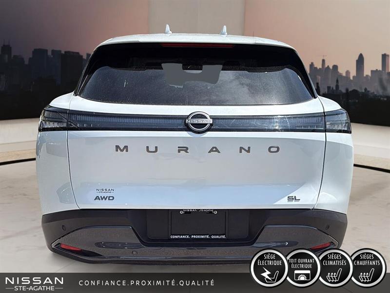 nissan Murano 2025 - 3