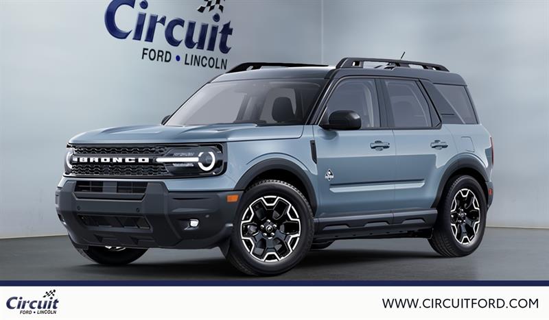 ford Bronco Sport 2026