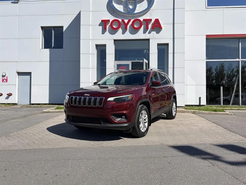 jeep Cherokee 2019