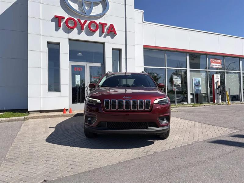 jeep Cherokee 2019 - 2