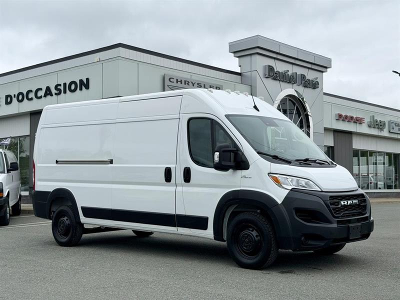 ram ProMaster fourgonnette utilitaire 2023