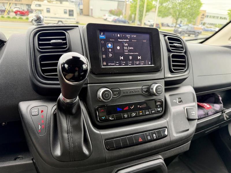 ram ProMaster fourgonnette utilitaire 2023 - 17