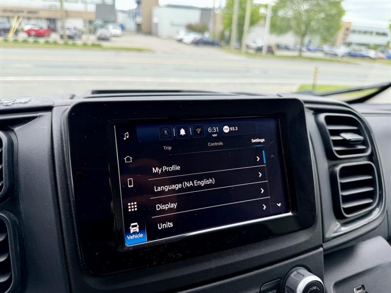 ram ProMaster fourgonnette utilitaire 2023 - 24
