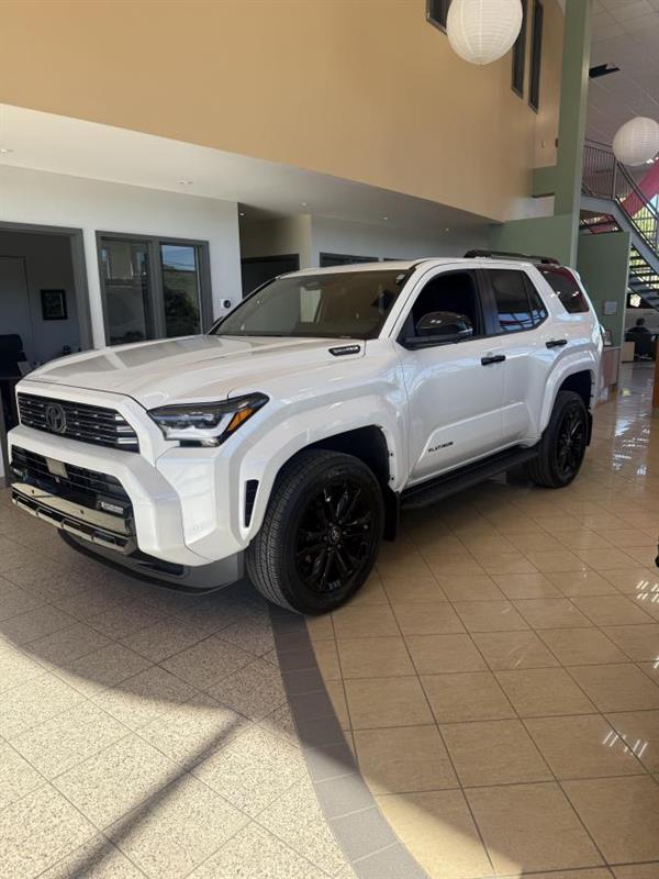 toyota 4Runner 2025