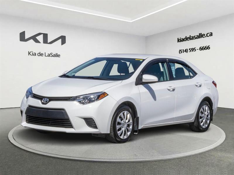 toyota Corolla 2016