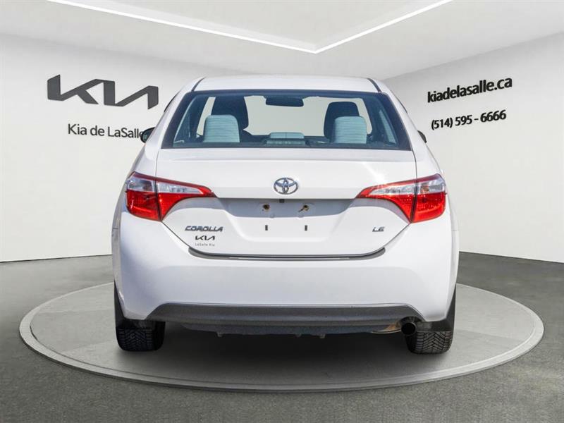 toyota Corolla 2016 - 4