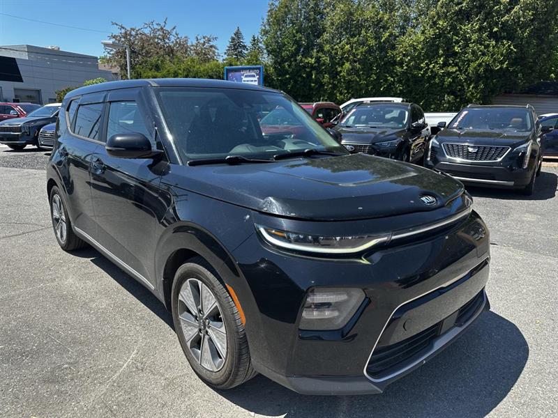 kia Soul EV 2021