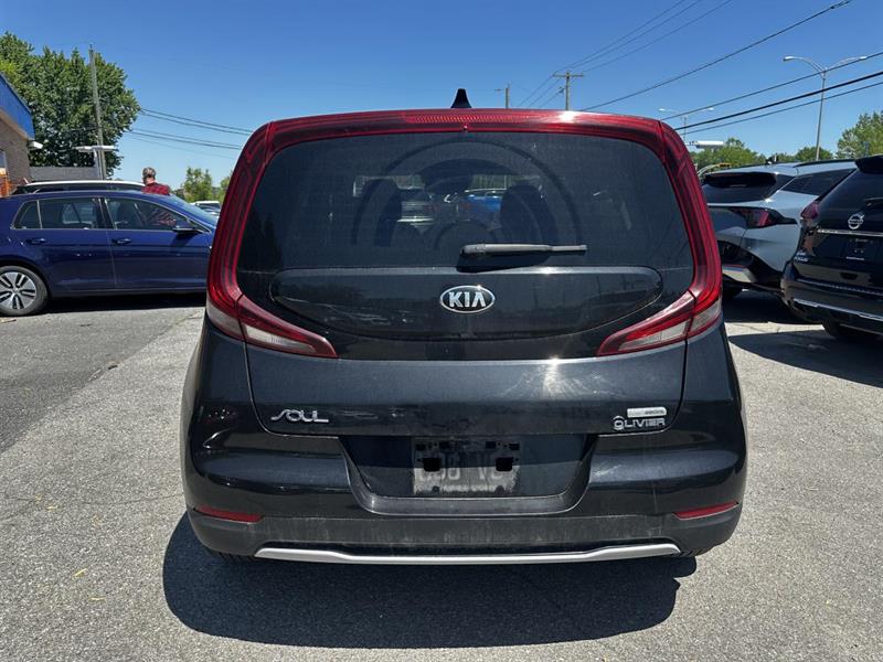 kia Soul EV 2021 - 8