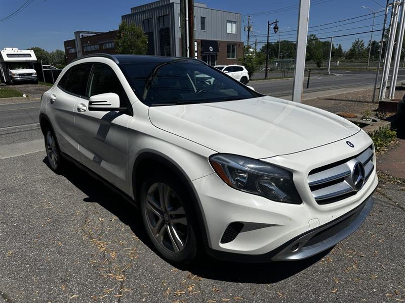 mercedes-benz GLA 250 2015