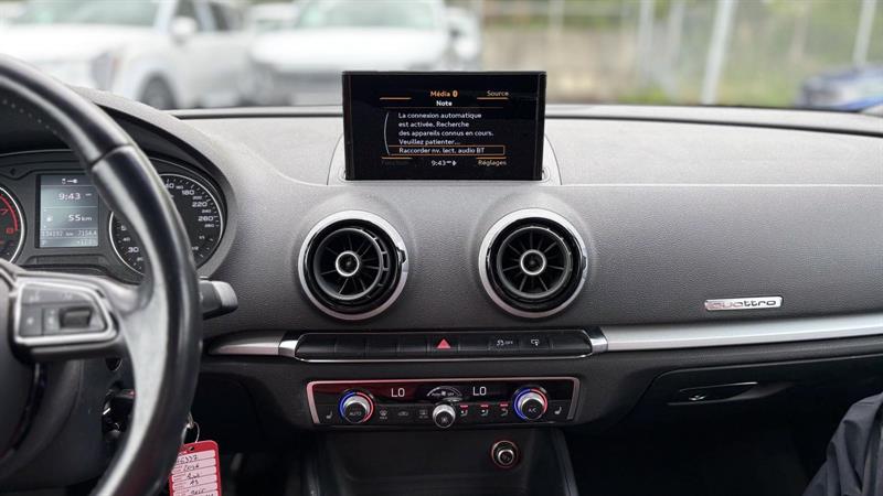 audi A3 2016 - 15
