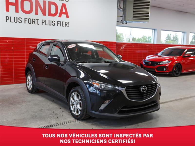 mazda CX-3 2016 - 2