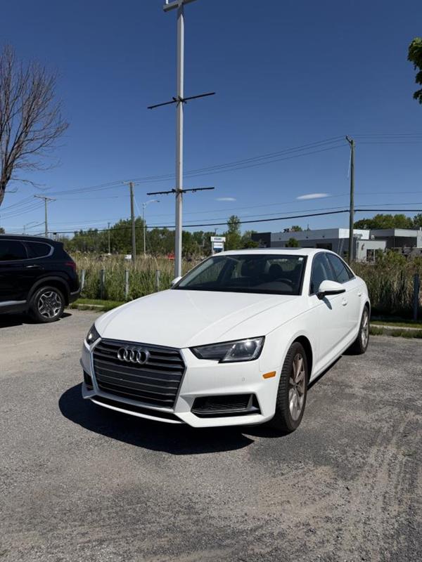 audi A4 2019
