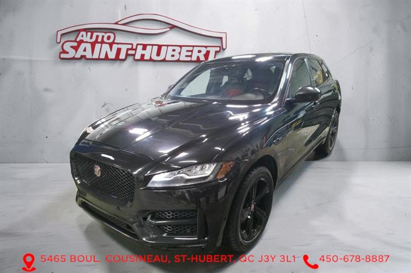 jaguar F-PACE 2018