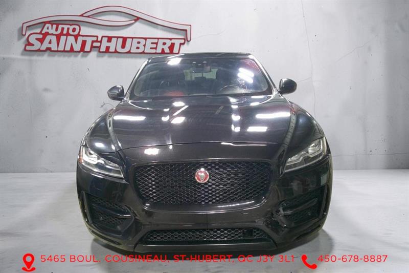 jaguar F-PACE 2018 - 2